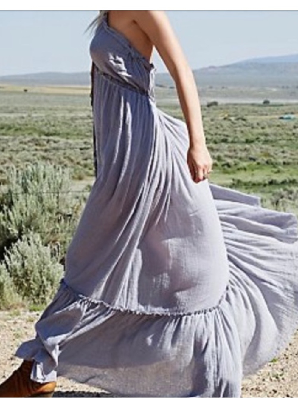 Free People Vintage Baby Baby Maxi Dress still NWT!